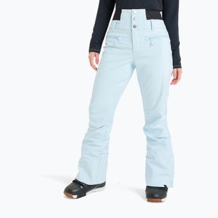 Pantaloni da snowboard donna ROXY Rising High ice blue