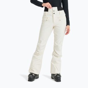 Pantaloni da snowboard donna ROXY Rising High whisper white