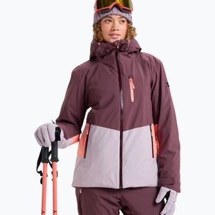 Giacca da snowboard donna ROXY Stormdash huckleberry