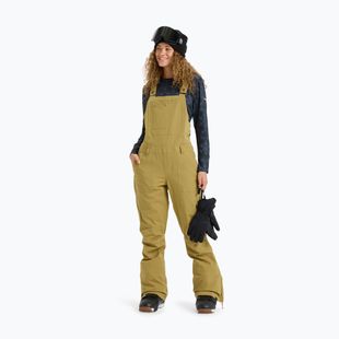 Pantaloni da snowboard donna ROXY Rideout Bib fennel seed