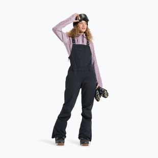 Salopette da sci donna ROXY Rideout Bib true black