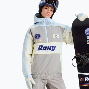 Giacca da snowboard donna ROXY Chloe Kim Anorak ash