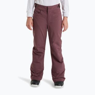 Pantaloni da snowboard per bambini ROXY Backyard huckleberry
