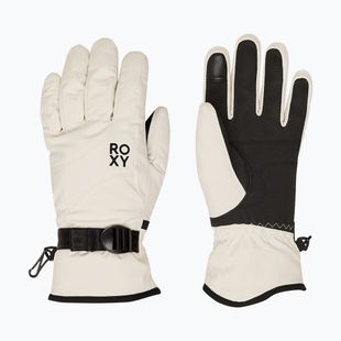 Guanti da snowboard donna Roxy Jetty Solid whisper white