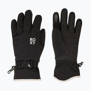 Guanti da snowboard donna Roxy Jetty Solid true black