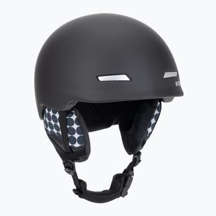 Casco da snowboard ROXY Angie anthracite sol searcher ditsy