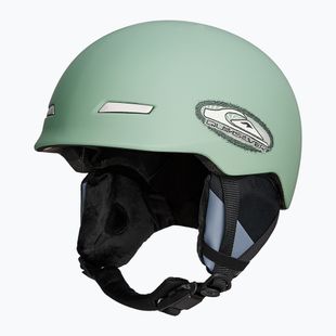 Casco da sci Quiksilver Play dusty olive