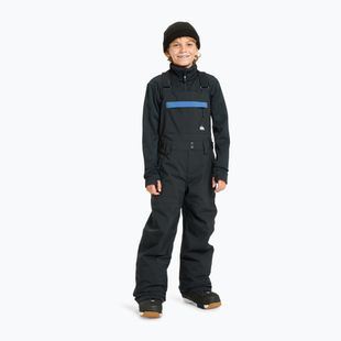 Pantaloni da snowboard per bambini Quiksilver Mash Up Bib true black