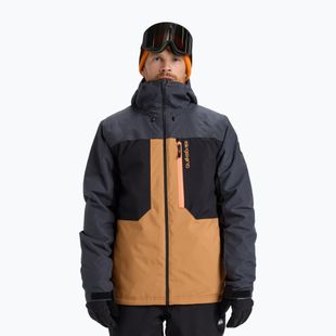 Giacca da snowboard uomo Quiksilver Dawson true black