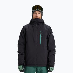 Giacca da snowboard uomo Quiksilver Titano EQYTJ03513 true black