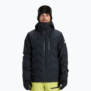 Giacca da snowboard da uomo Quiksilver The Edge true black