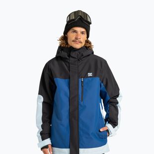 Giacca da snowboard uomo DC Defiant estate blue