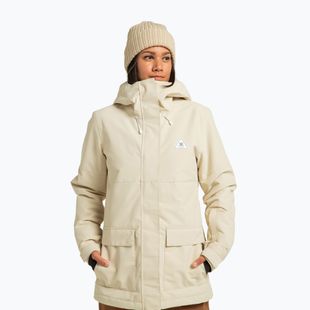 Giacca da snowboard donna DC Cruiser oatmeal