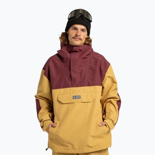 Giacca da snowboard uomo DC 43 Anorak mustard gold