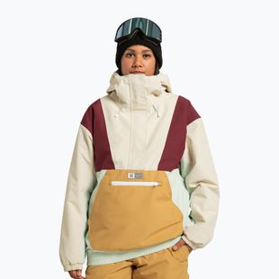 Giacca da snowboard donna DC Chalet Anorak oatmeal