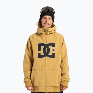 Giacca da snowboard uomo DC Spectrum Softshell mustard gold