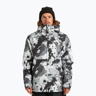 Giacca da snowboard uomo DC Basis Print splat camo