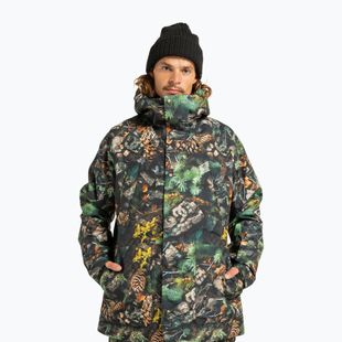 Giacca da snowboard uomo DC Tundra pine photo camo