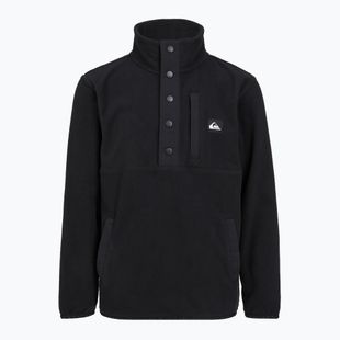 Felpa in pile bambino Quiksilver No Destination Half Zip black