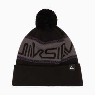 Berretto invernale da uomo Quiksilver Summit Beanie true black