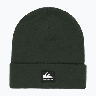 Cappello invernale da bambino Quiksilver Brigade Beanie trekking green