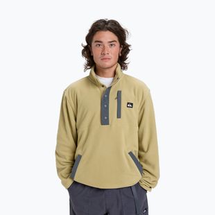 Felpa da snowboard uomo Quiksilver No Destinantion Half Snaps sponge