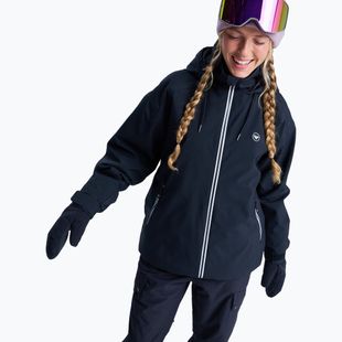 Giacca da snowboard donna ROXY Landscape true black