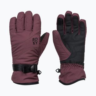 Guanti da snowboard da donna Roxy Jetty Solid huckleberry