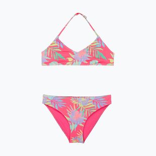 Costume da bagno due pezzi bambino ROXY Aquarella Tri Bralette Set sangria sunset