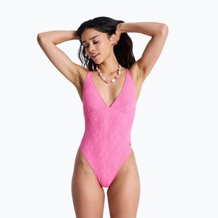 Costume da bagno intero da donna ROXY Paradise HI sangria sunset