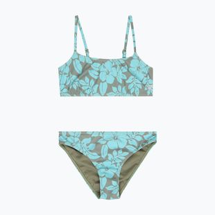Costume da bagno a due pezzi ROXY Spirit Bralette Set oli green the mo mini rg