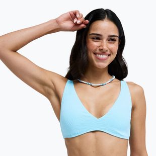 Parte superiore del costume da bagno ROXY Palm Dreams Elongated Tri tanager turquoise