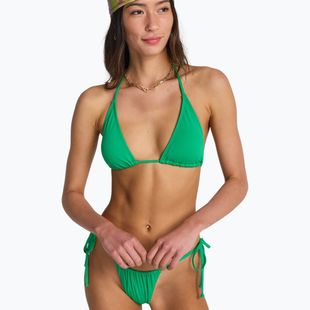 Top del costume da bagno Billabong Sol Searcher Multi Triangle summer green