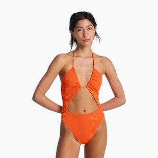 Costume da bagno intero donna Billabong Summer High Salty One Piece fushion orange