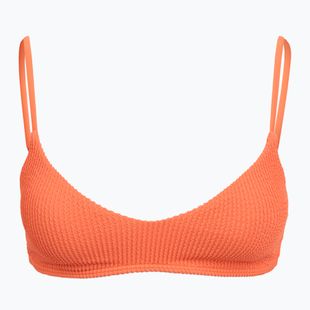 Parte superiore del costume da bagno Billabong Summer High V Bralette fushion orange