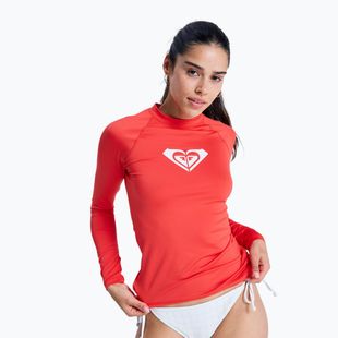 Maglia a maniche lunghe da nuoto da donna ROXY Whole Hearted hibiscus