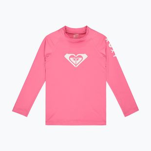Maglia a maniche lunghe da nuoto per bambini ROXY Whole Hearted sangria sunset