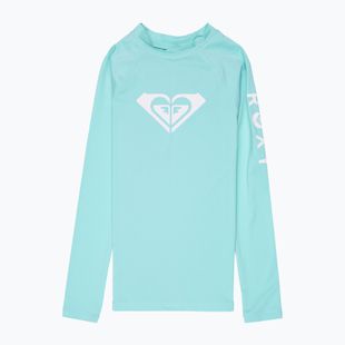 Maglia a manica lunga da nuoto per bambini ROXY Whole Hearted aqua splash