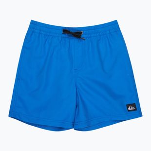 Pantaloncini da mare bambino Quiksilver Everyday Volley 14" nebulas blue