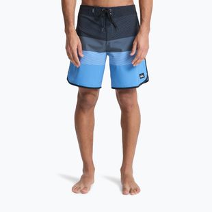 Pantaloncini da bagno uomo Quiksilver Surfsilk Scallop 18" black tijuana