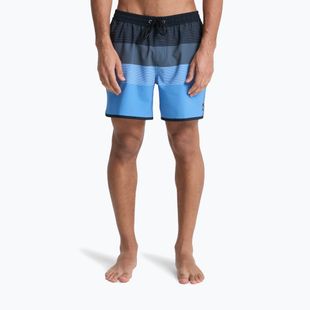 Costume da bagno uomo Quiksilver Stretch Scallop Volley 16" black tijuana