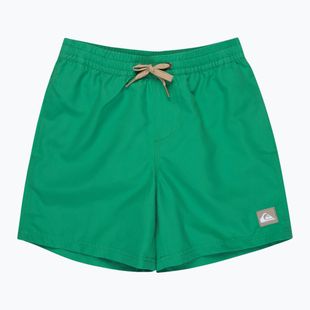 Pantaloncini da bagno bambino Quiksilver Everyday Volley 14" leprechaun
