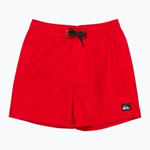 Pantaloncini da bagno per bambini Quiksilver Everyday Volley 14" Salsa
