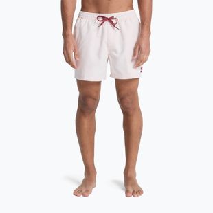 Pantaloncini da bagno uomo Quiksilver Everyday Solid Volley 15" rosewater