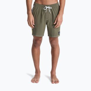 Pantaloncini da bagno uomo Quiksilver Original Arch Volley 17" grape leaf