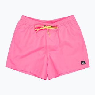 Costume da bagno uomo Quiksilver Everyday Solid Volley 15" pink lemonade