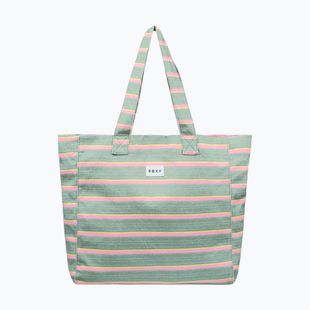 Borsa da donna ROXY Anti Bad Vibes oil green say it with stripes