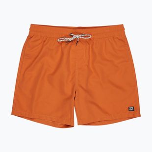 Pantaloncini da bagno uomo Billabong All Day Layback clay orange