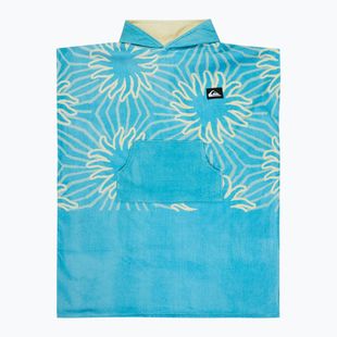 Poncho uomo Quiksilver Hoody Towel Boy aqua ocean mayhem