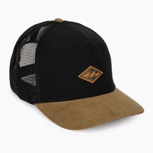 Cappellino con visiera da uomo Billabong Diamond Trucker black